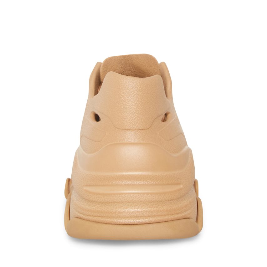 Zapatillas Steve Madden Possessive Clay Mujer Marrones Claro | ES AT4329